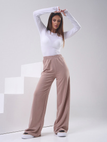 Повсякденні штани ISSA Plus модель 14800_бежевый Фото