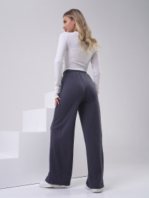 Брюки повседневные ISSA Plus модель 14800_серый Фото