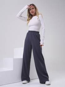 Повсякденні штани ISSA Plus модель 14800_серый Фото