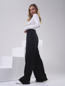 Брюки повседневные ISSA Plus модель 14800_черный Фото