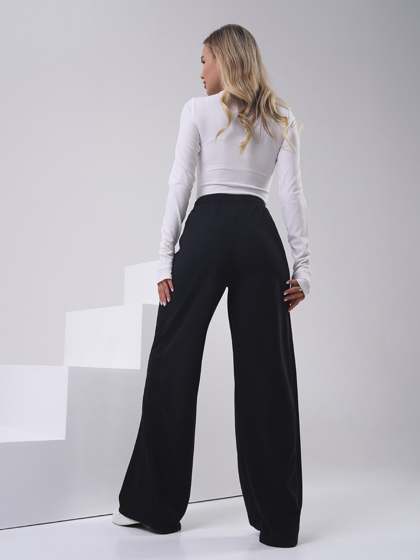 Повсякденні штани ISSA Plus модель 14800_черный Повсякденні штани ISSA Plus модель 14800_черный Фото