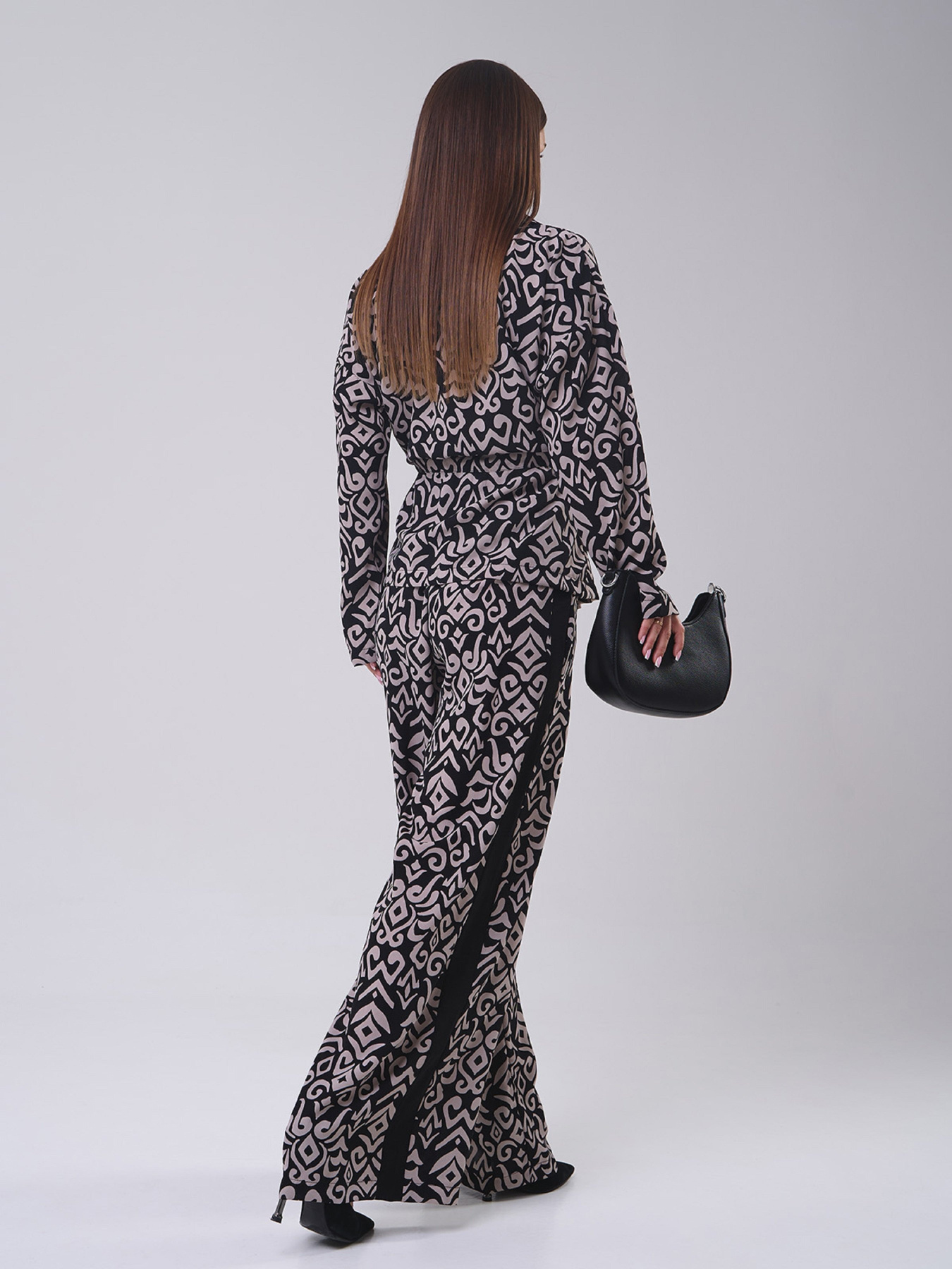 Костюм ISSA Plus модель 14805_коричневый Фото