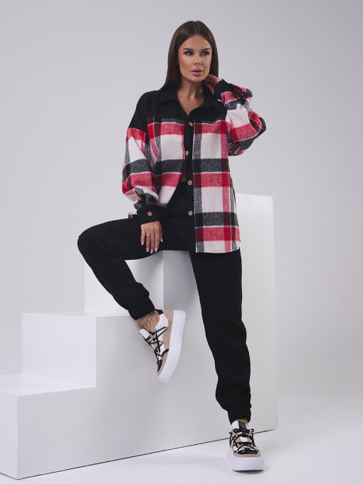 Костюм ISSA Plus модель SA-550_черный Фото