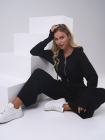 Костюм ISSA Plus модель SA-552_черный Фото