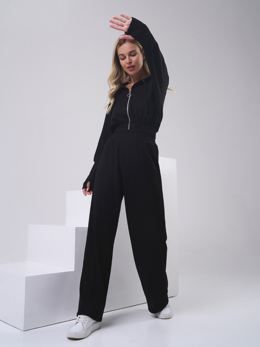 Костюм ISSA Plus модель SA-552_черный Фото