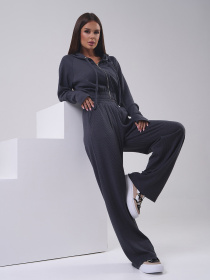 Костюм ISSA Plus модель SA-552_темно_серый Фото