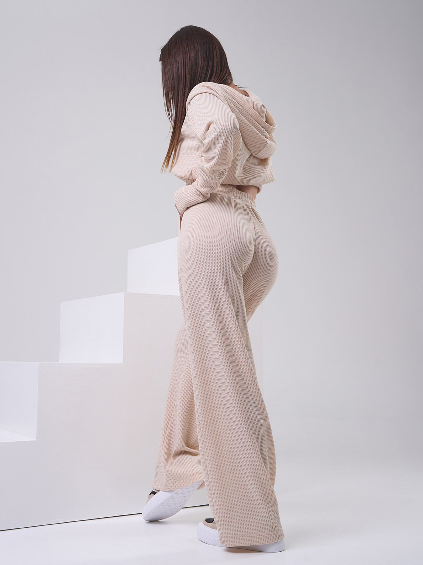 Костюм ISSA Plus модель SA-552_бежевый Фото