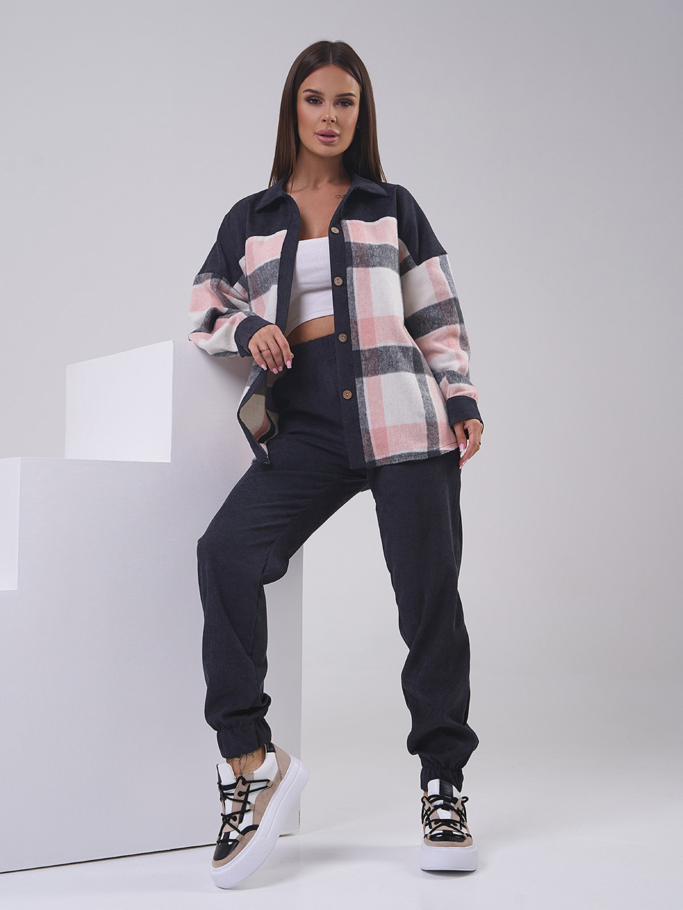 Костюм ISSA Plus модель SA-550_темно_серый Фото