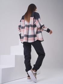 Повсякденний костюм ISSA Plus модель SA-550_темно_серый Повсякденний костюм ISSA Plus модель SA-550_темно_серый Фото