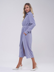 Сукня міді ISSA Plus модель SA-555_серый Сукня міді ISSA Plus модель SA-555_серый Фото