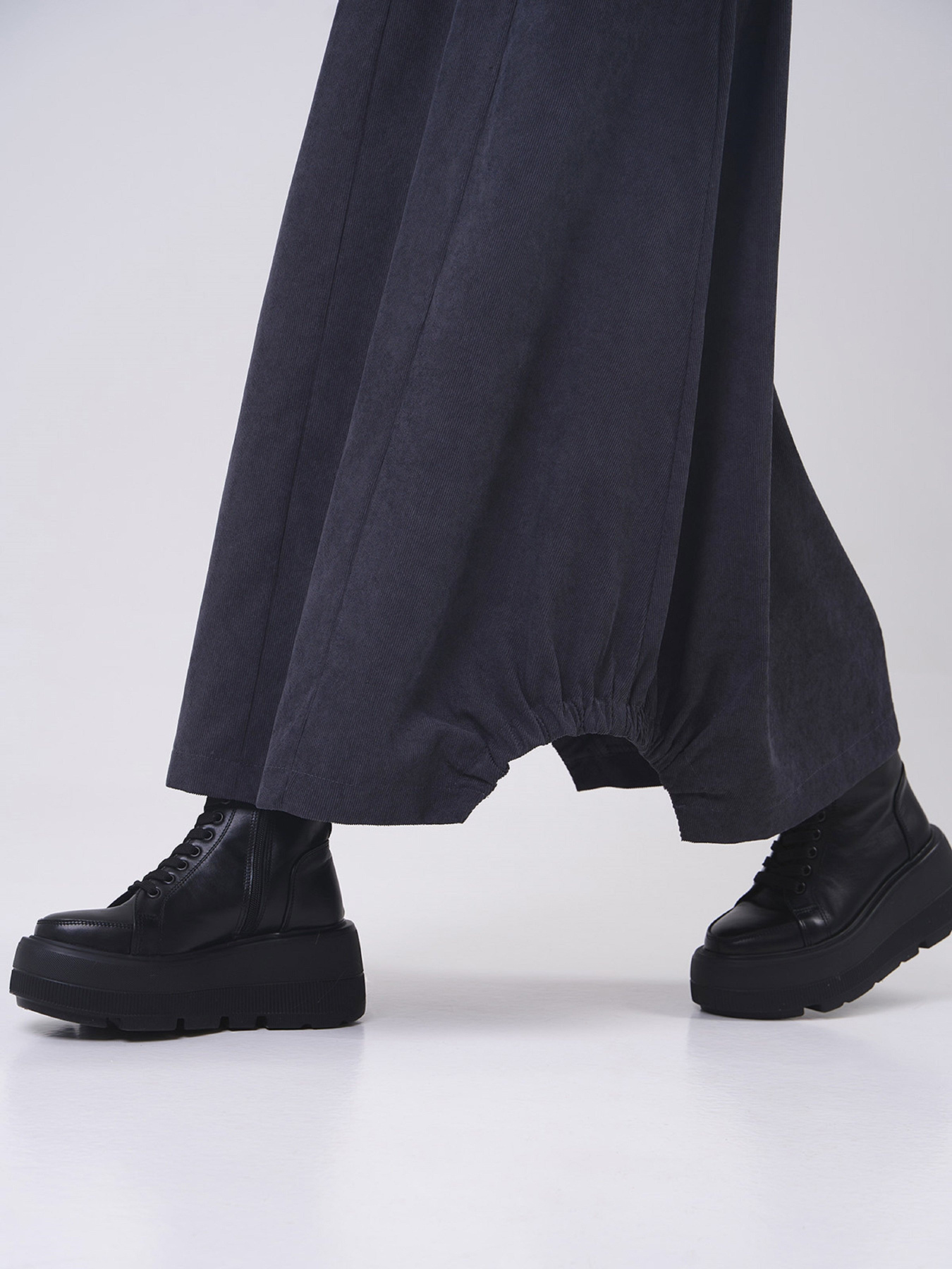 Юбка макси ISSA Plus модель 14815_серый Фото