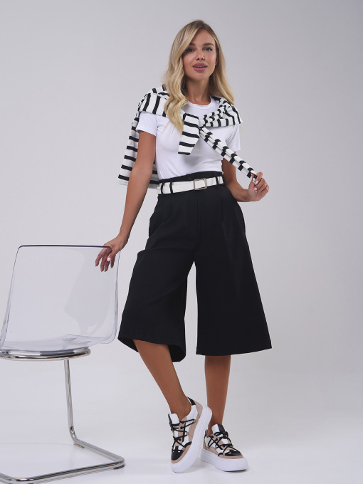 Кюлоты ISSA Plus модель 14807_черный Фото