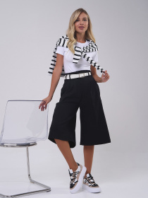 Кюлоты ISSA Plus модель 14807_черный Фото