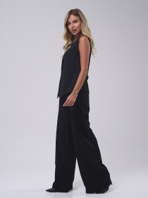 Костюм ISSA Plus модель 14818_черный Фото