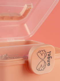 Органайзер для мелочей розовый MBM MY HOME модель PC-16 XS PINK Фото