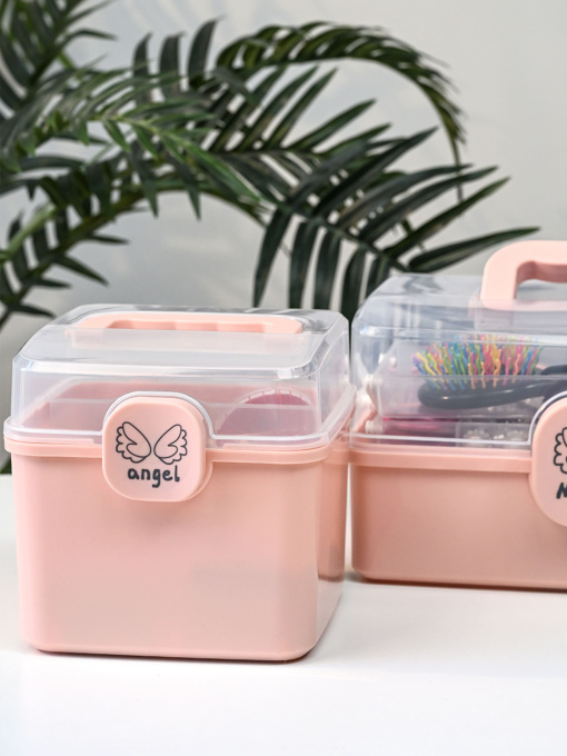 Органайзер для дрібниць рожевий MBM HOME модель PC-16 XS PINK Фото