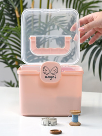 Органайзер для дрібниць рожевий MBM HOME модель PC-16 XS PINK Фото