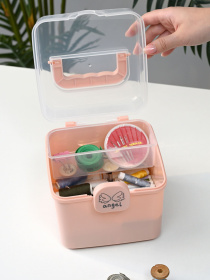 Органайзер для дрібниць рожевий MBM HOME модель PC-16 XS PINK Фото