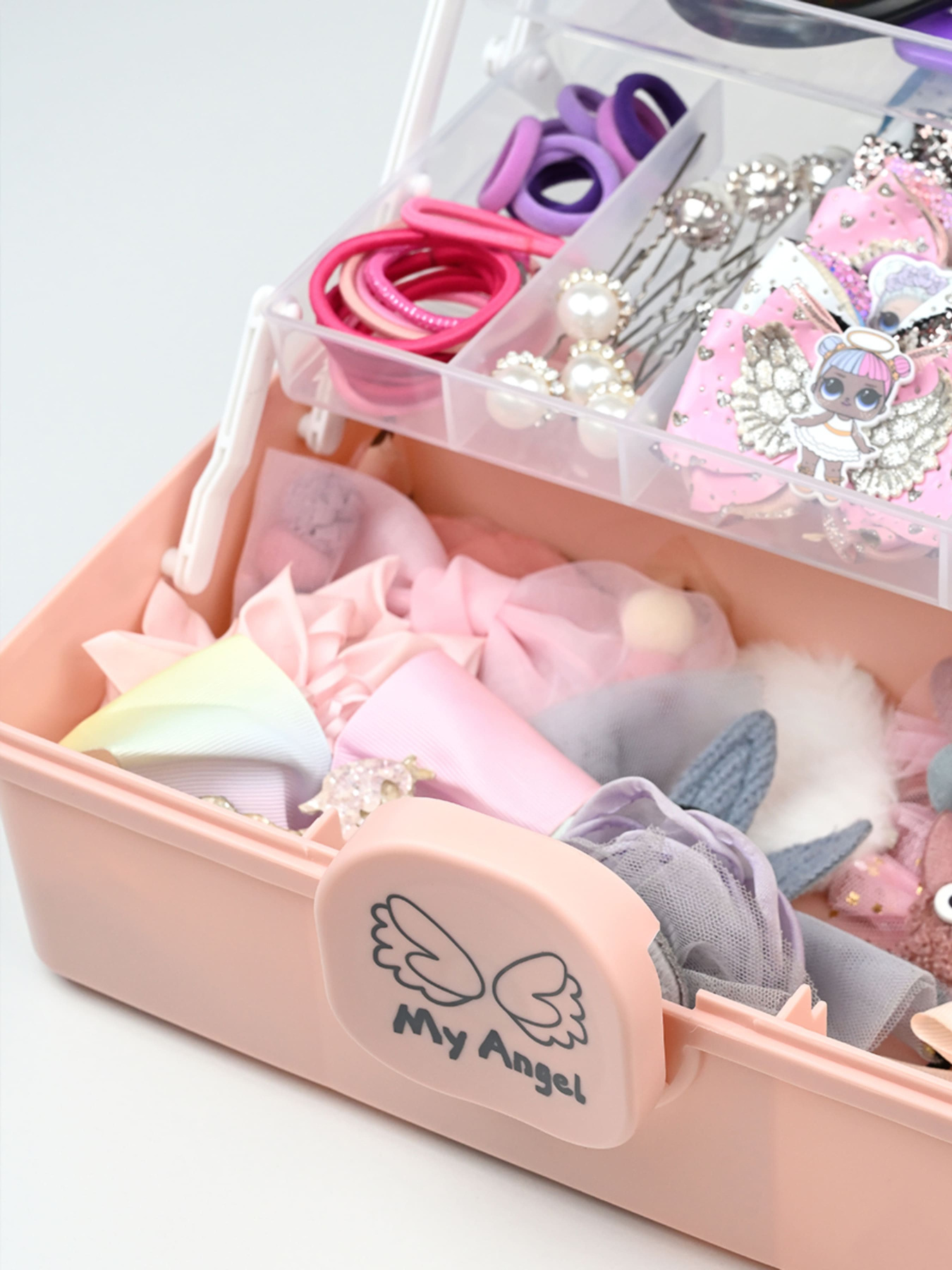 Органайзер для мелочей розовый MBM MY HOME модель PC-16 S PINK Фото