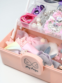 Органайзер для мелочей розовый MBM MY HOME модель PC-16 S PINK Фото