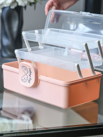 Органайзер для мелочей розовый MBM MY HOME модель PC-16 S PINK Фото