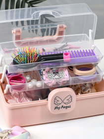 Органайзер для дрібниць рожевий MBM HOME модель PC-16 S PINK Фото