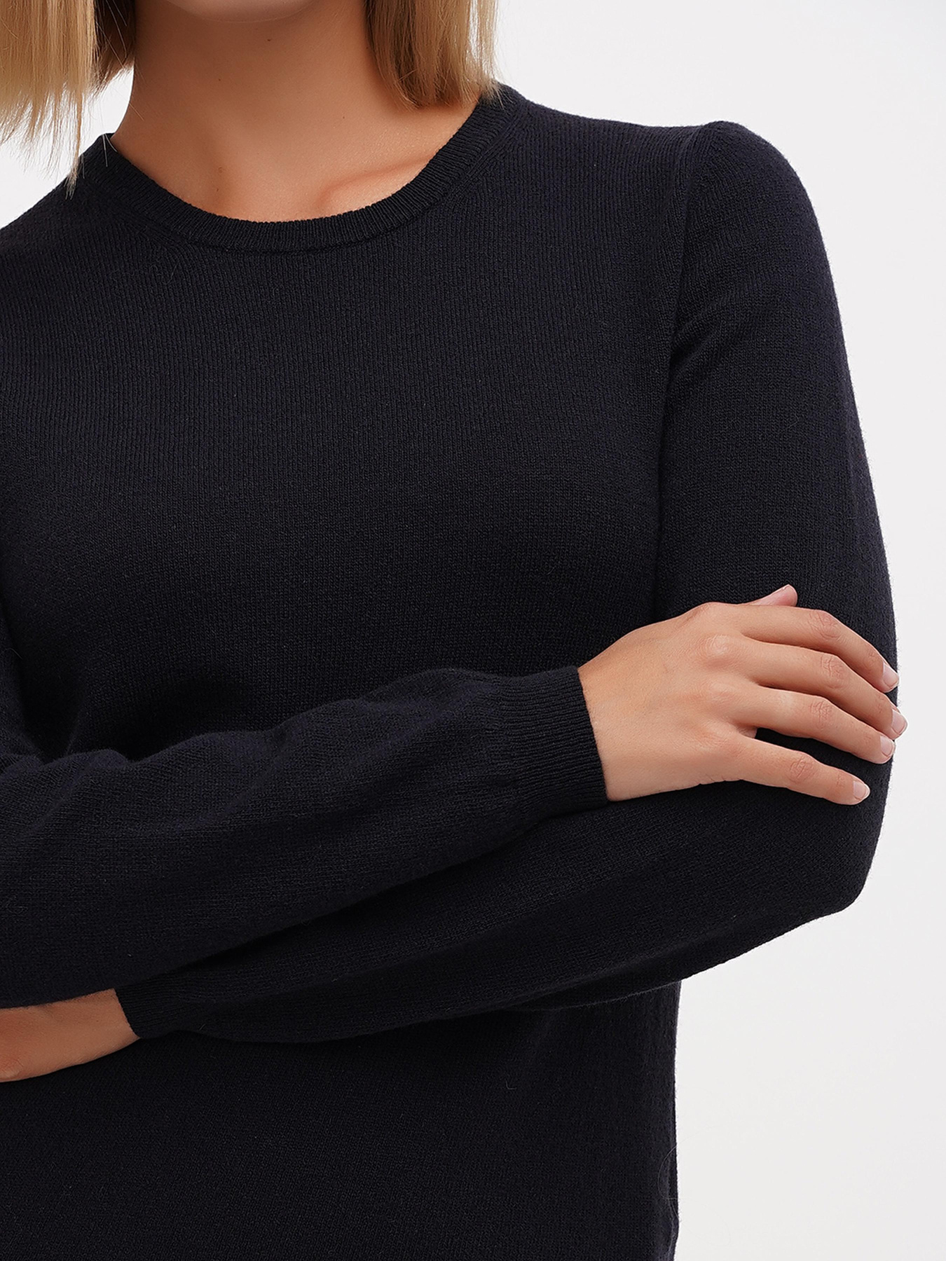 Джемпер Sassofono модель A271-SF-1401_синий Фото