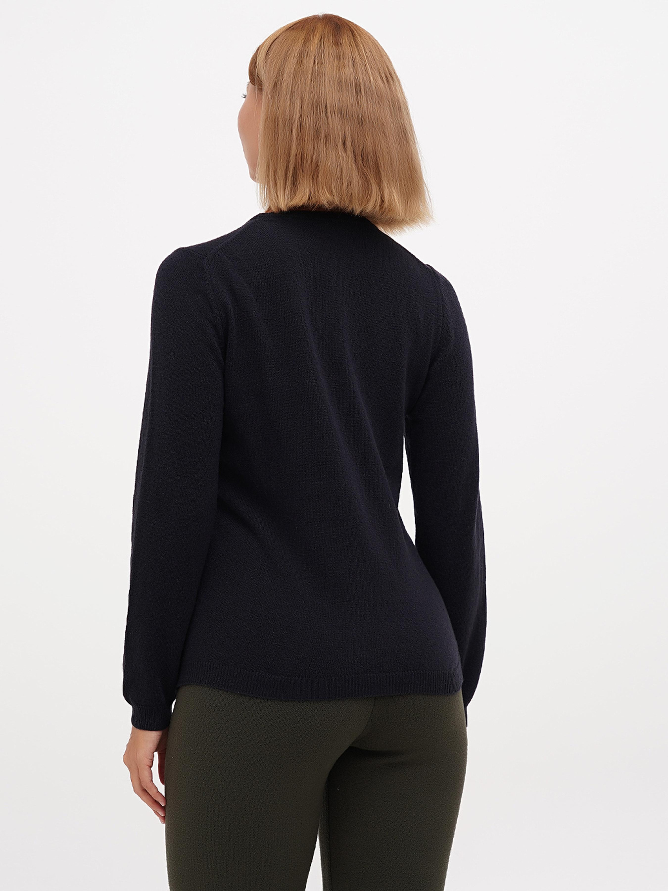 Джемпер Sassofono модель A271-SF-1401_синий Фото