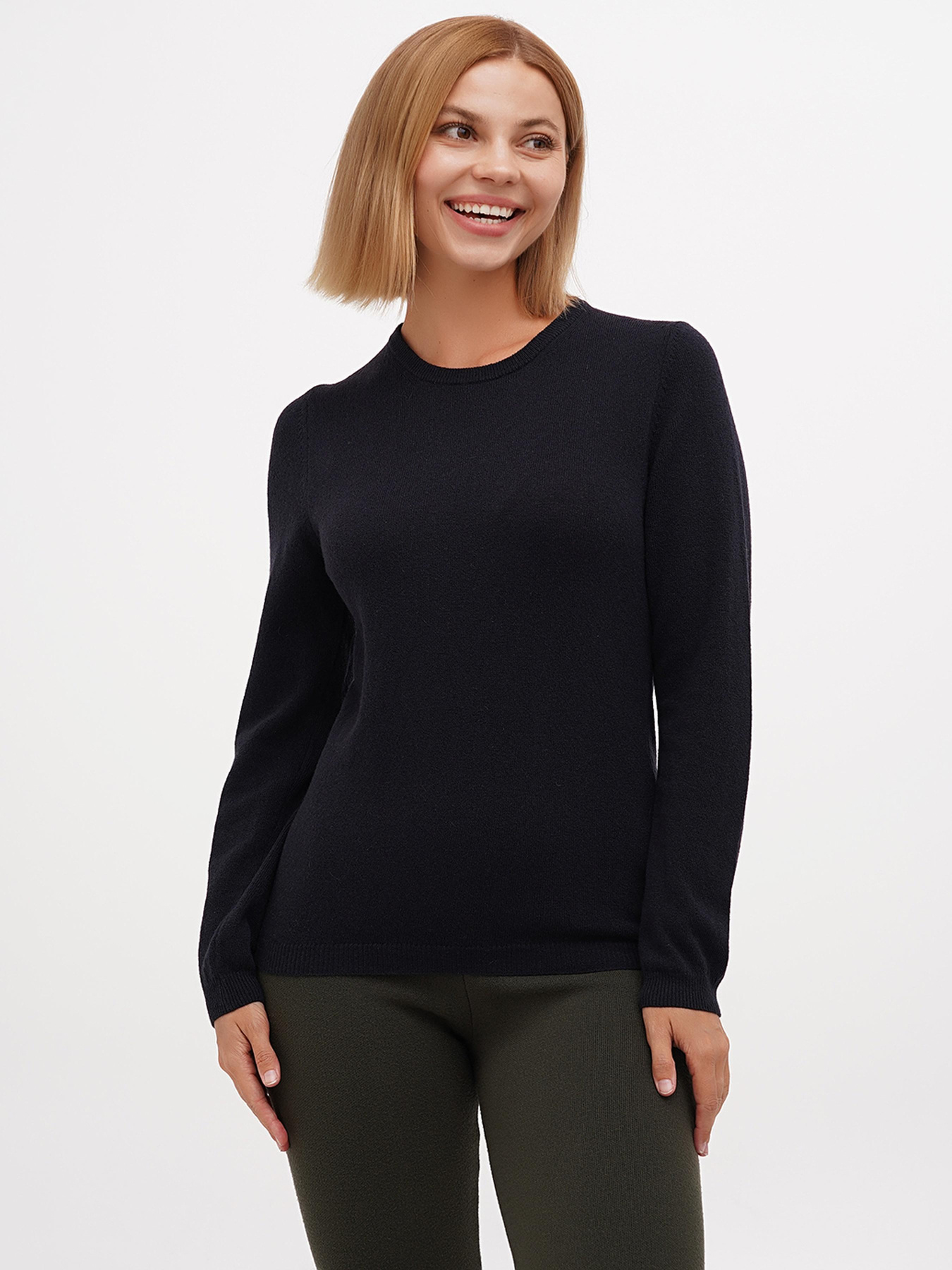 Джемпер Sassofono модель A271-SF-1401_синий Фото