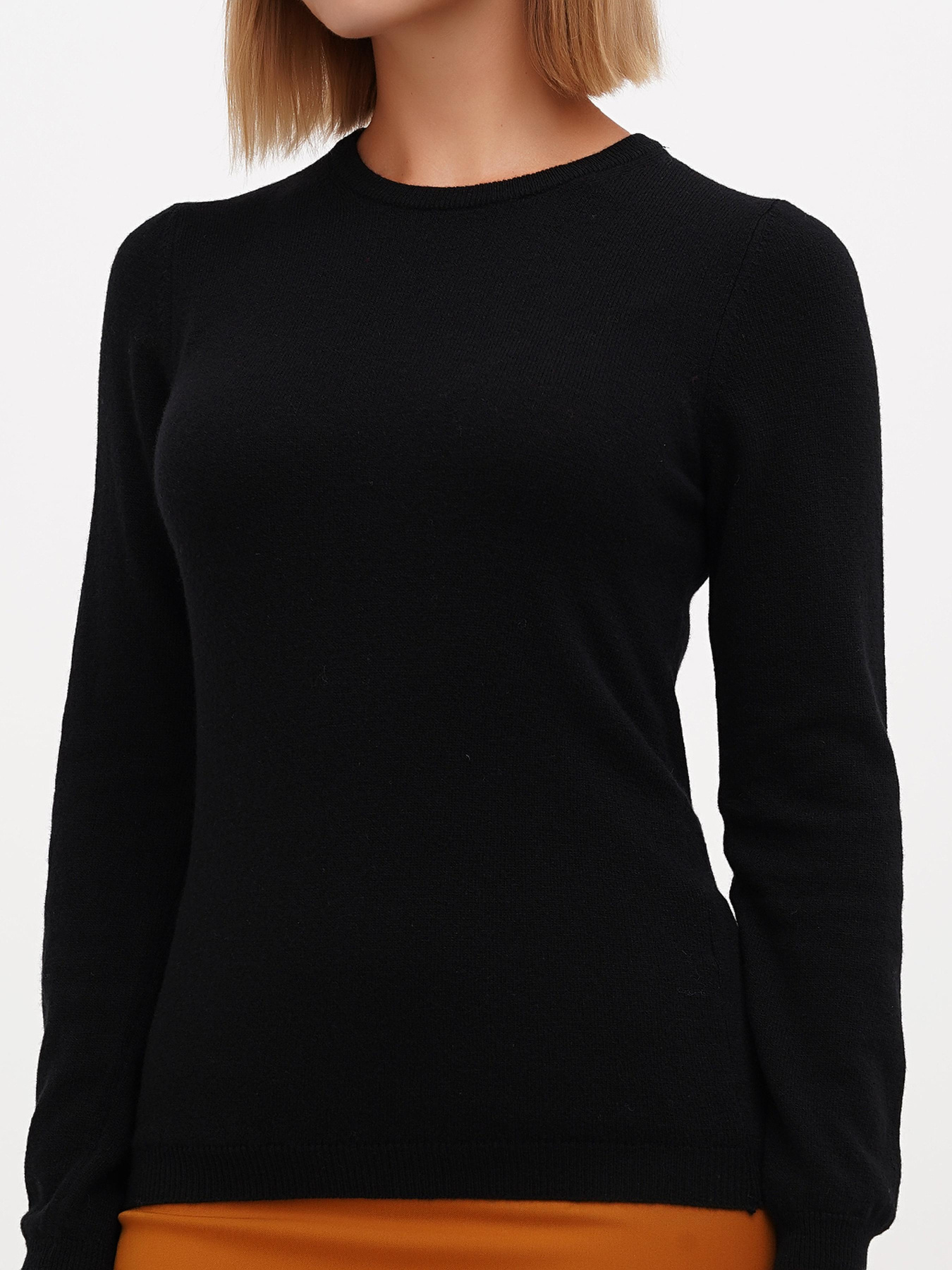 Джемпер Sassofono модель A271-SF-1401_чёрный Фото