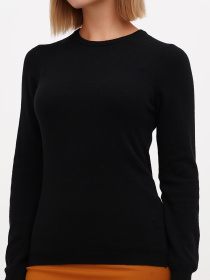 Джемпер Sassofono модель A271-SF-1401_чёрный Фото