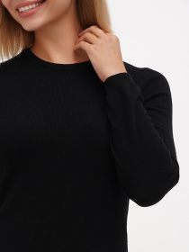 Джемпер Sassofono модель A271-SF-1401_чёрный Фото