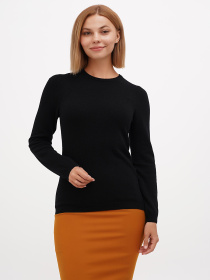 Джемпер Sassofono модель A271-SF-1401_чёрный Фото