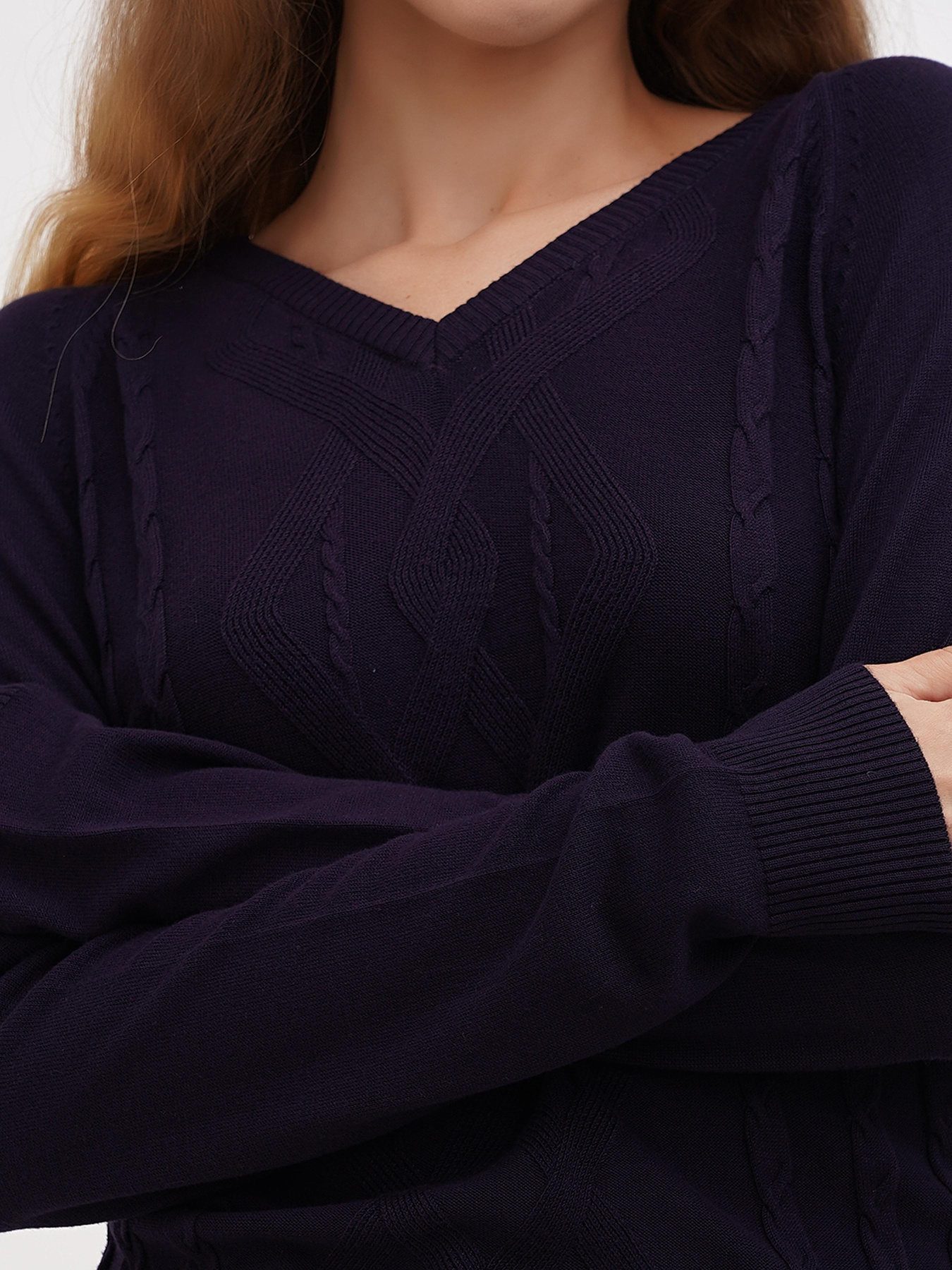 Джемпер Sassofono модель A271-SF-1417_темно_синий Фото