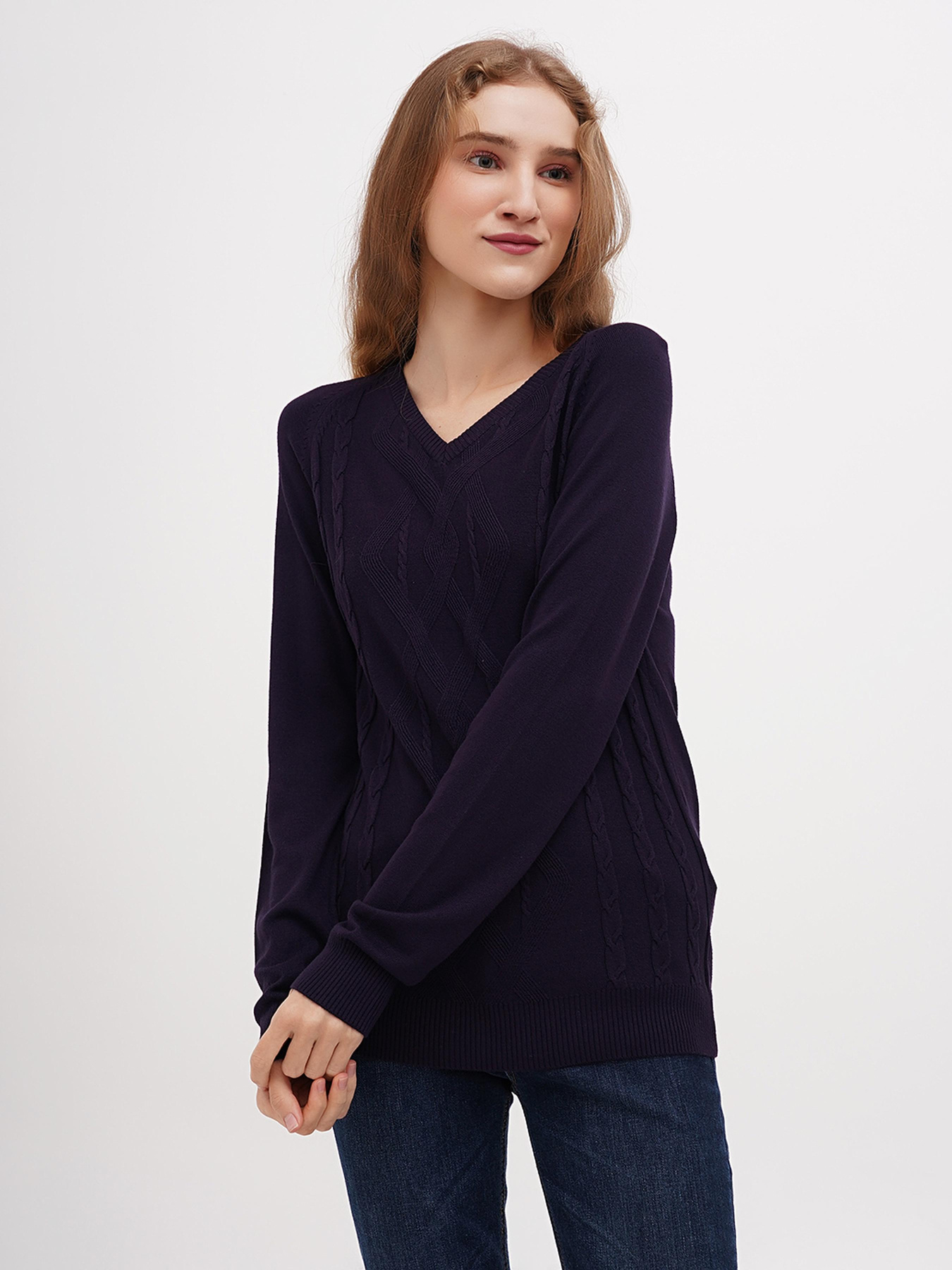 Джемпер Sassofono модель A271-SF-1417_темно_синий Фото