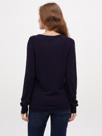 Джемпер Sassofono модель A271-SF-1417_темно_синий Фото