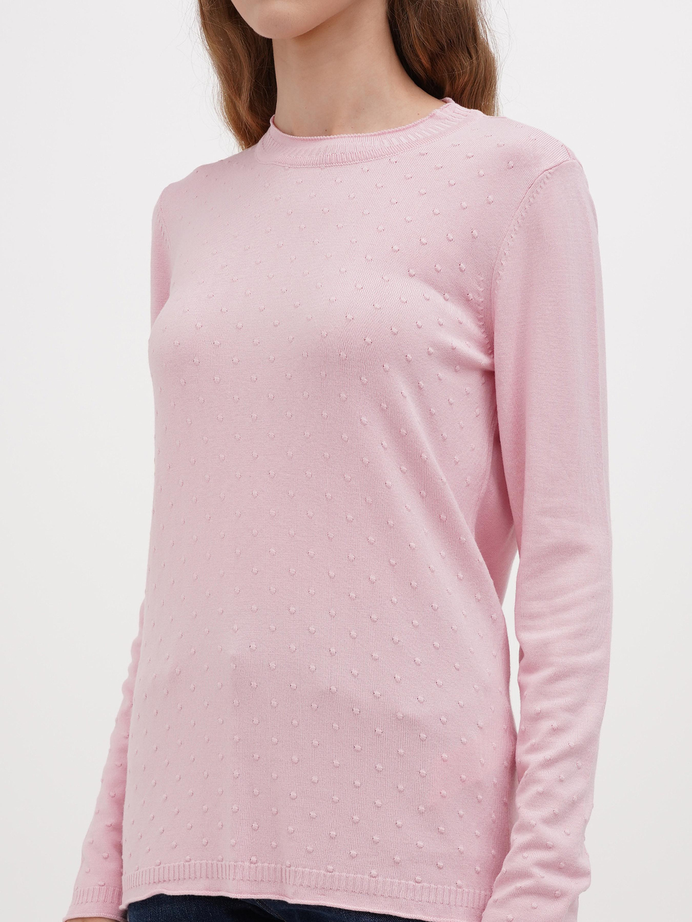 Джемпер Sassofono модель A271-SF-1418_розовый Фото