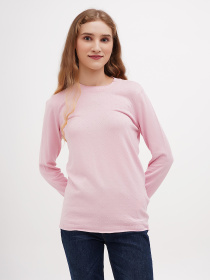 Джемпер Sassofono модель A271-SF-1418_розовый Фото