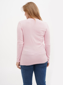 Джемпер Sassofono модель A271-SF-1419_пудра Фото