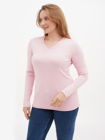 Джемпер Sassofono модель A271-SF-1419_пудра Фото