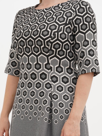 Платье миди Sassofono модель A271-SF-1424 Фото