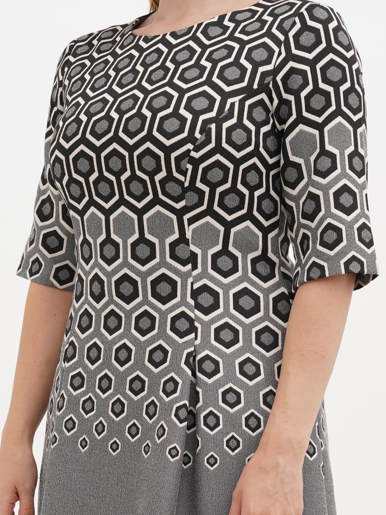 Сукня міді Sassofono модель A271-SF-1424 Фото