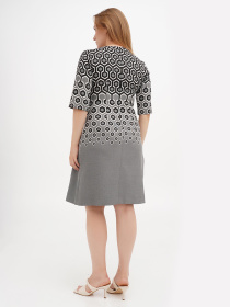 Сукня міді Sassofono модель A271-SF-1424 Фото