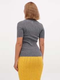 Футболка Sassofono модель A271-SF-1432_серый Фото