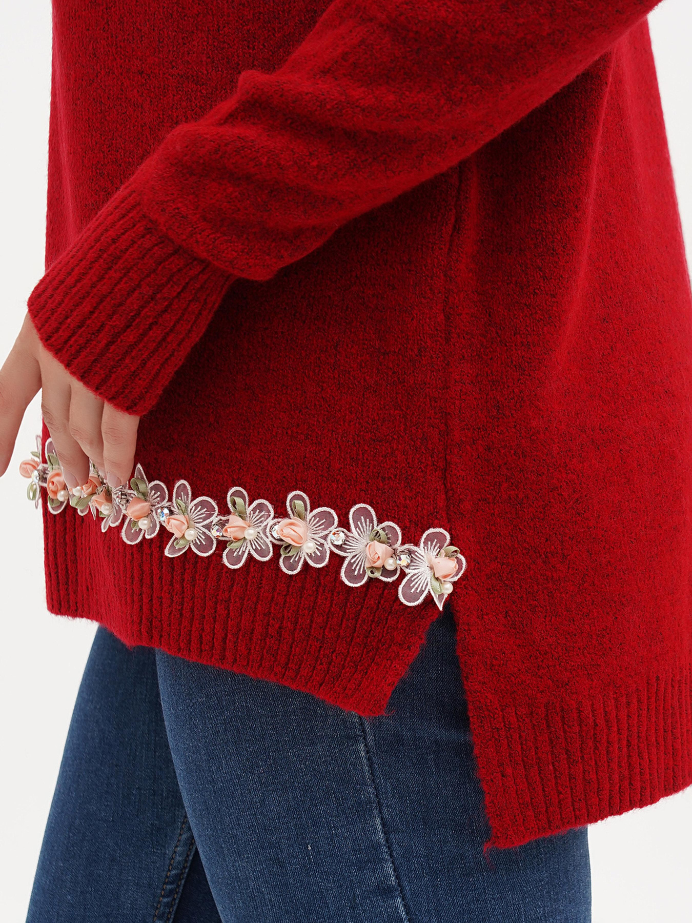 Джемпер Sassofono модель A271-SF-1439 Фото