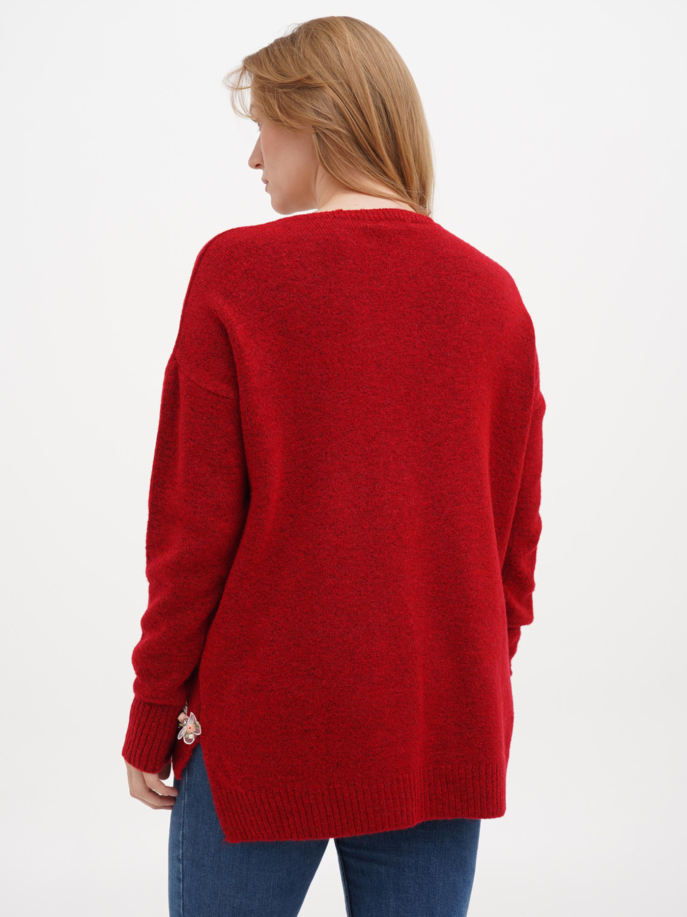 Джемпер Sassofono модель A271-SF-1439 Фото