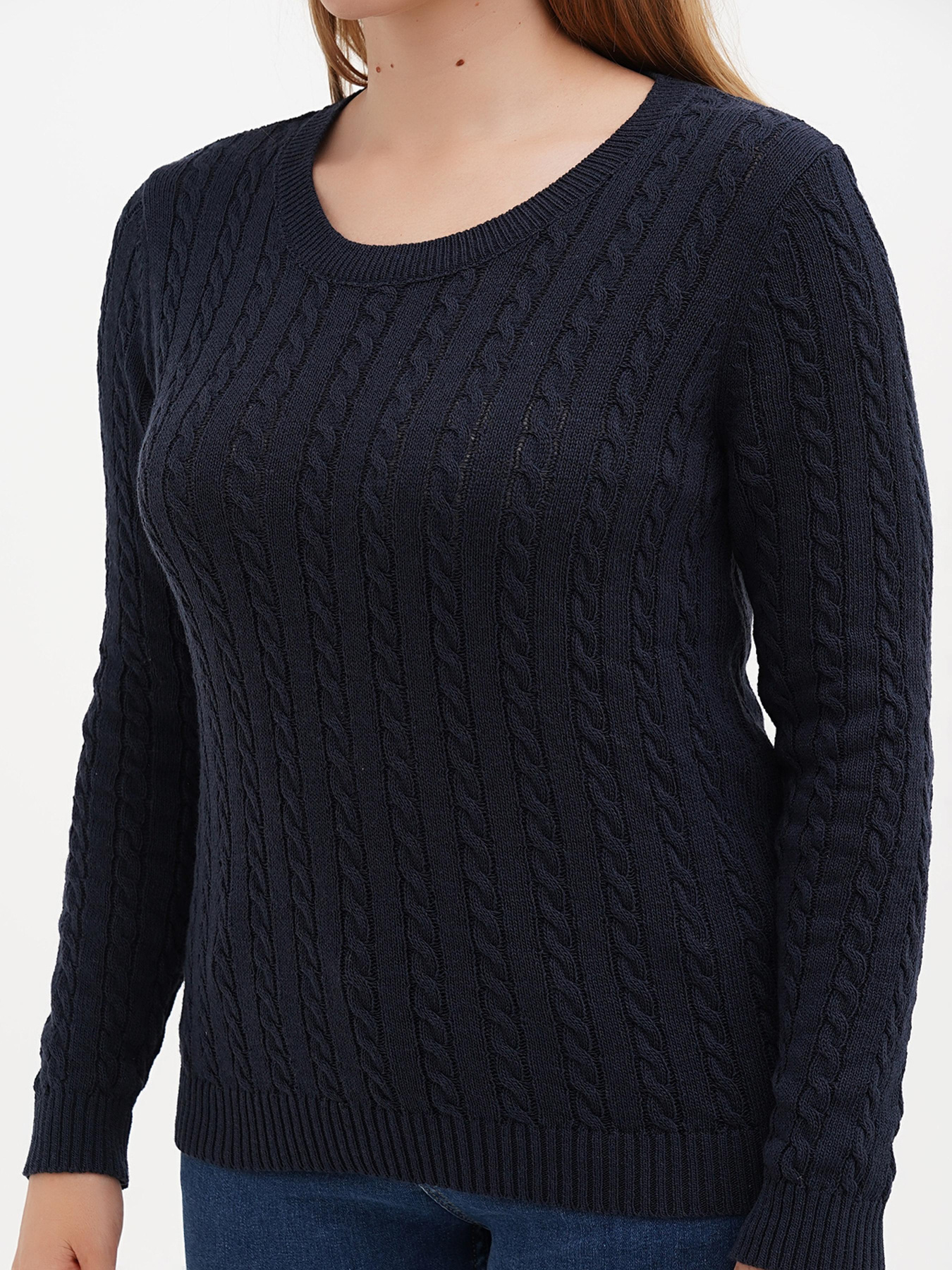 Джемпер Sassofono модель A271-SF-1443_тёмно_синий Фото