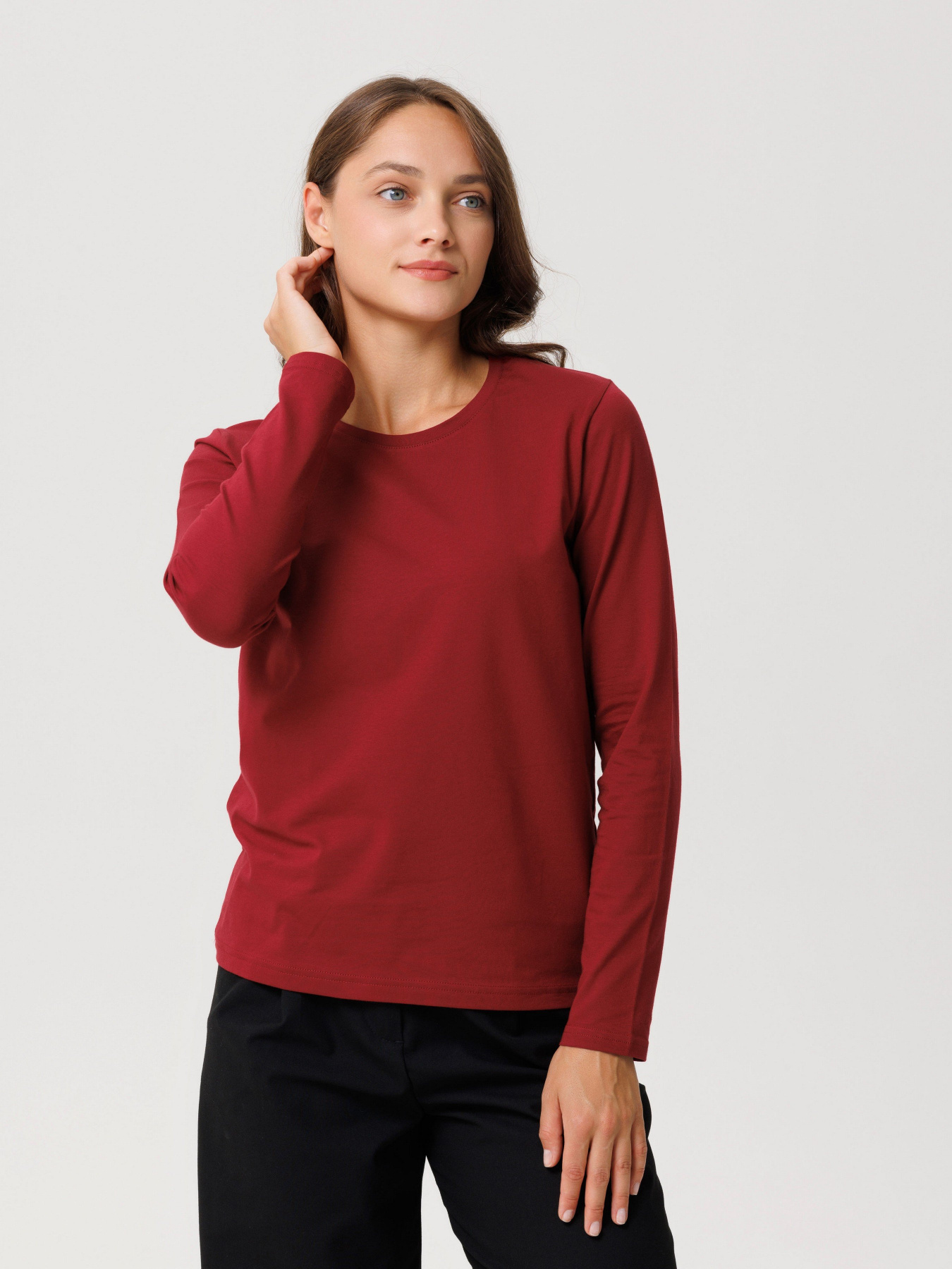 Лонгслив Наталюкс модель 41235891652 Фото