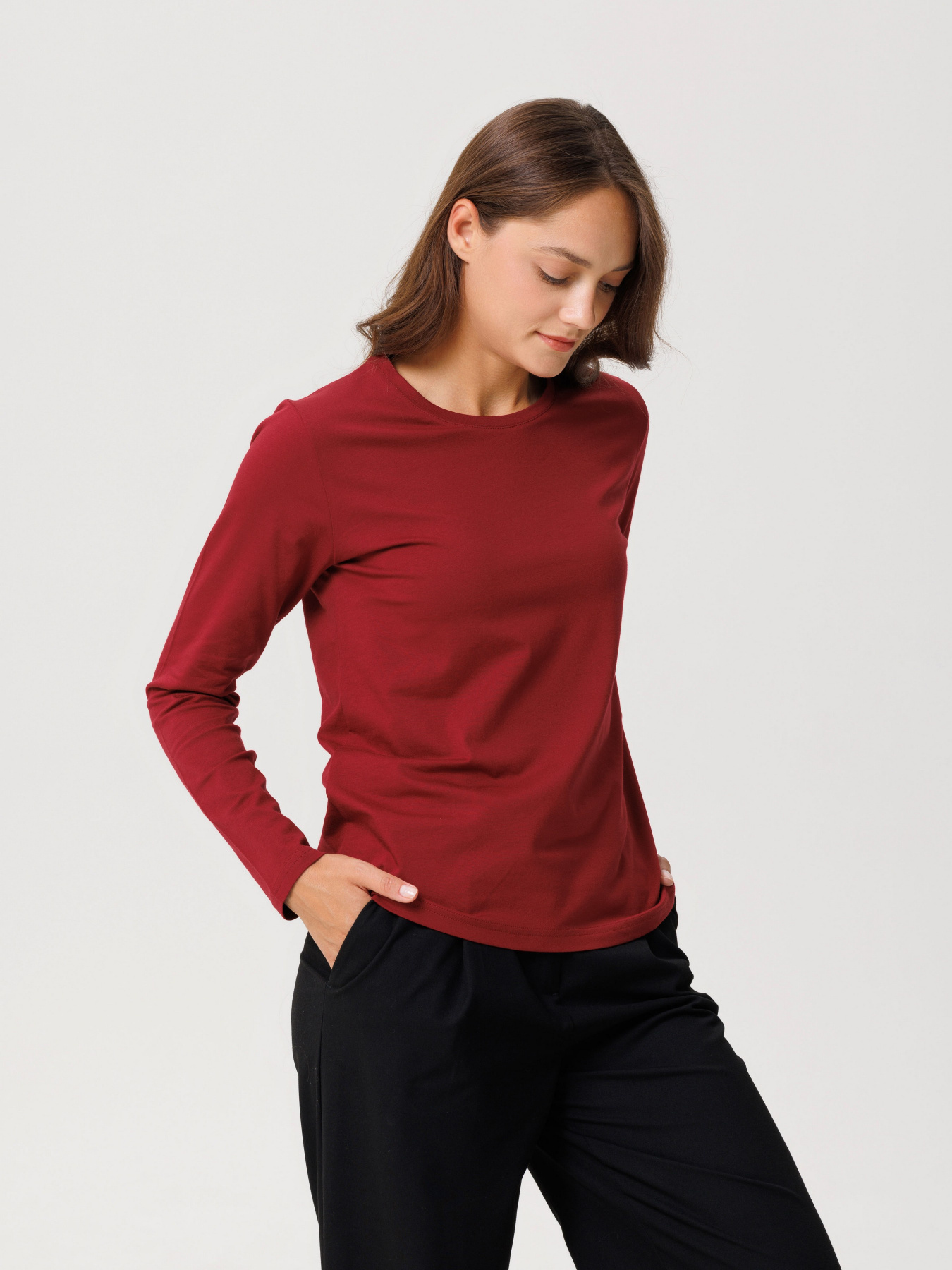 Лонгслів Наталюкс модель 41235891652 Фото