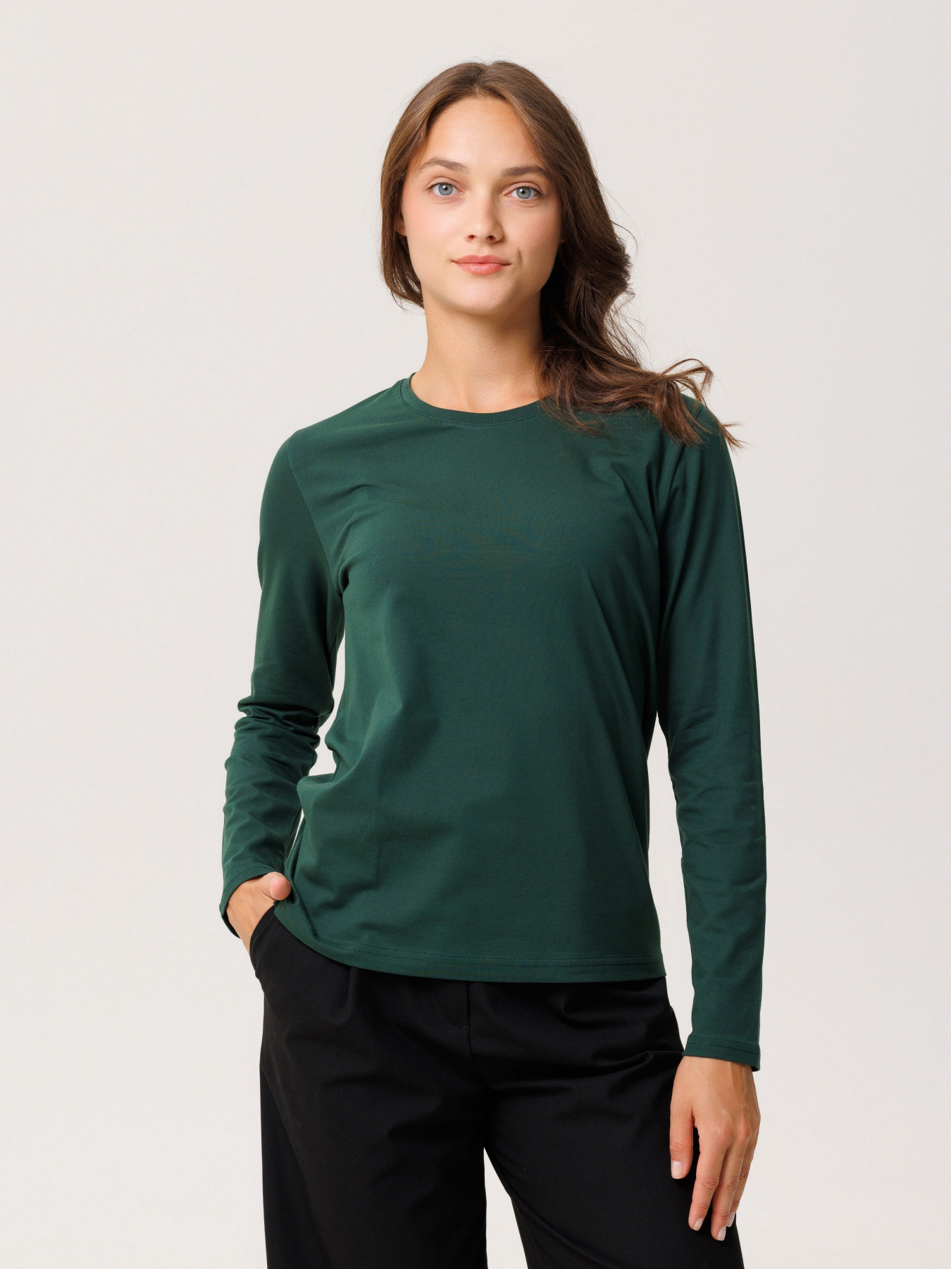 Лонгслив Наталюкс модель 41235895406 Фото